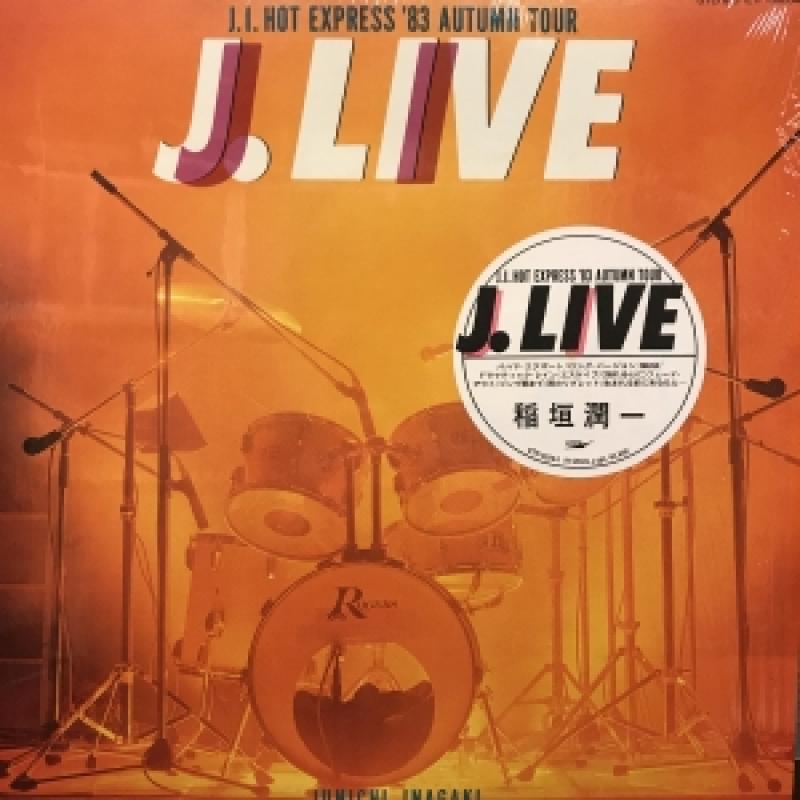 稲垣潤一/J.LIVEのLPレコード通販・販売ならサウンドファインダー"