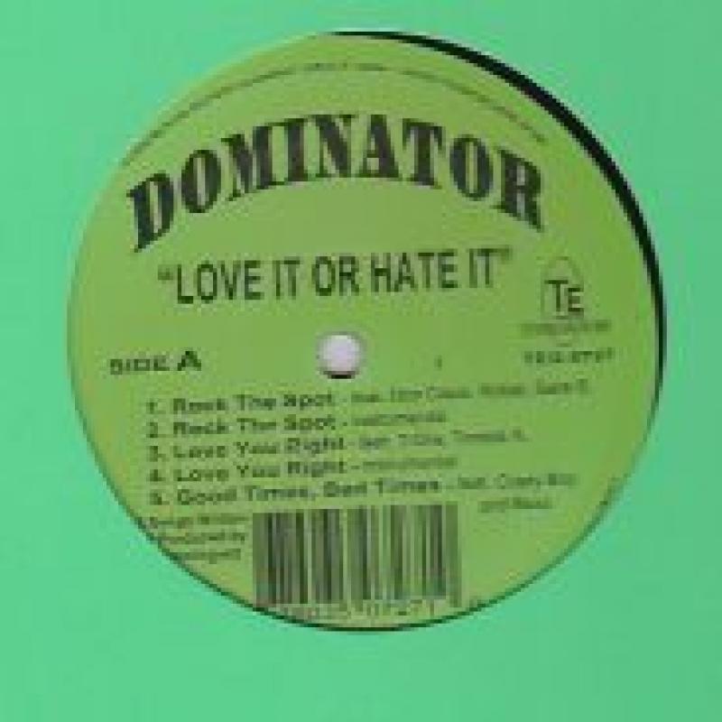DOMINATOR/LOVE