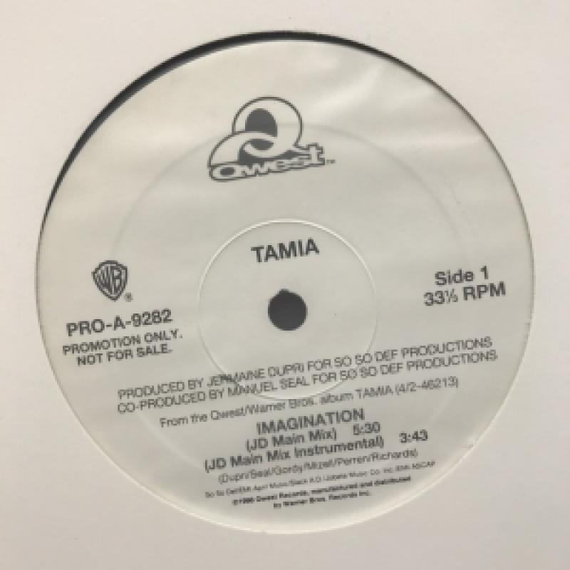 TAMIA/IMAGINATIONの12インチレコード通販・販売ならサウンドファインダー"