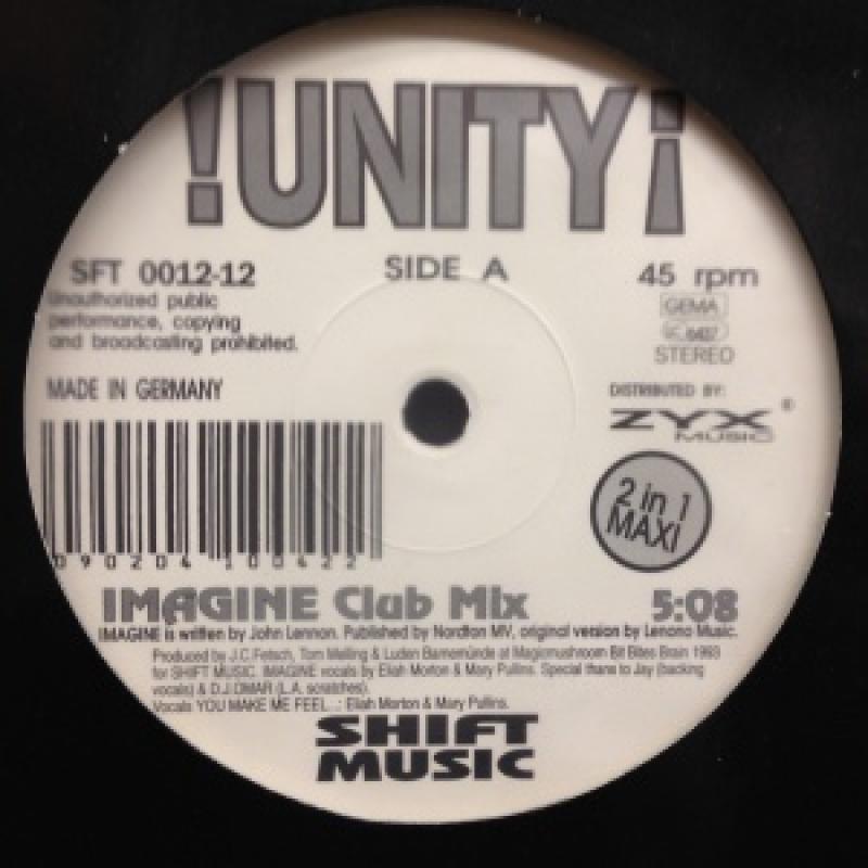 !UNITY!/IMAGINEの12インチレコード通販・販売ならサウンドファインダー"
