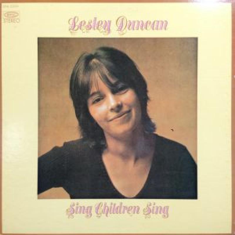 レスリー・ダンカン/SING CHILDREN SINGのLPレコード vinyl LP通販・販売ならサウンドファインダー