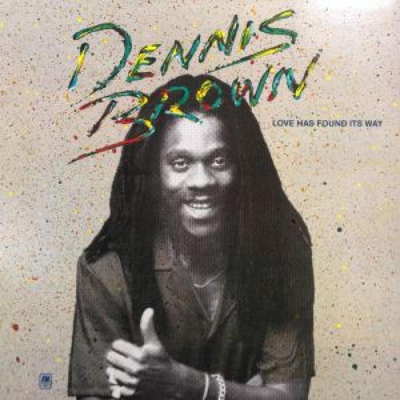 DENNIS BROWN/LOVE HAS FOUND ITS WAYのLPレコード vinyl LP通販・販売ならサウンドファインダー