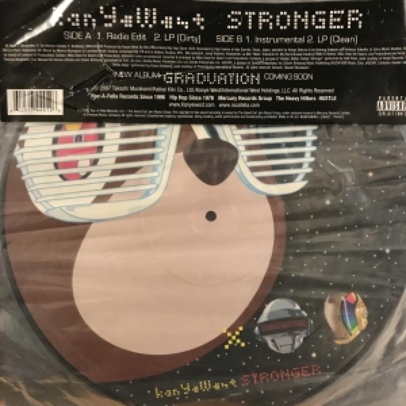 KANYE WEST/STRONGERの12インチレコード vinyl 12inch通販・販売ならサウンドファインダー