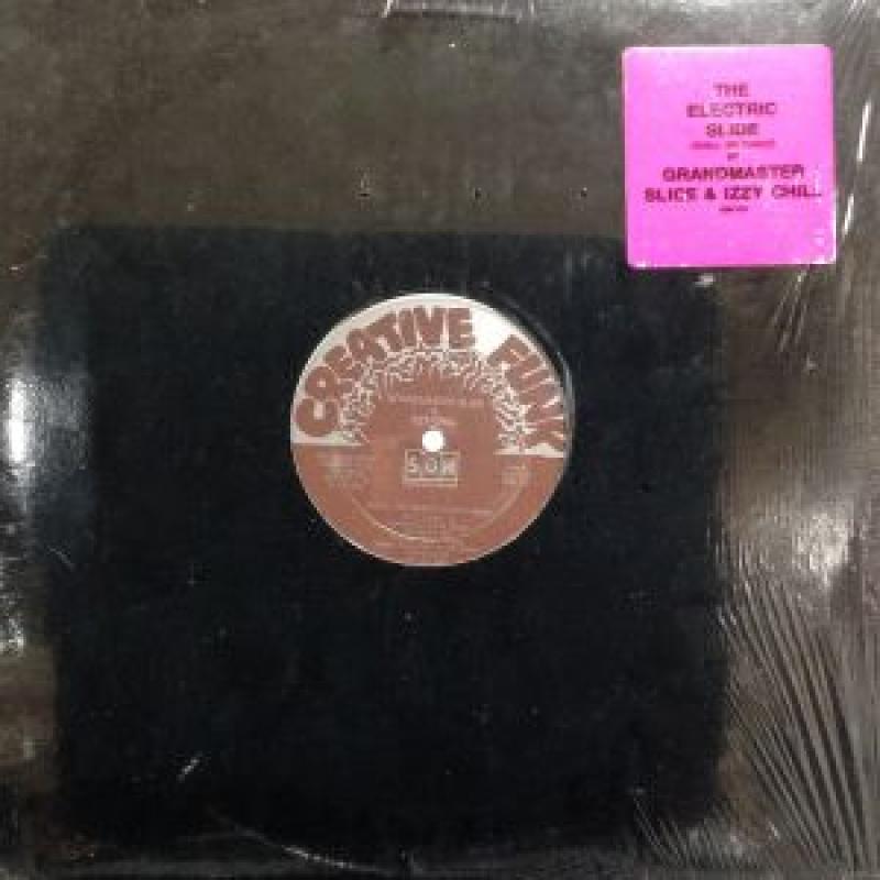 GRANDMASTER SLICE & IZZY CHILL/SHALL WE DANCE (ELECTRIC SLIDE) レコード・CD