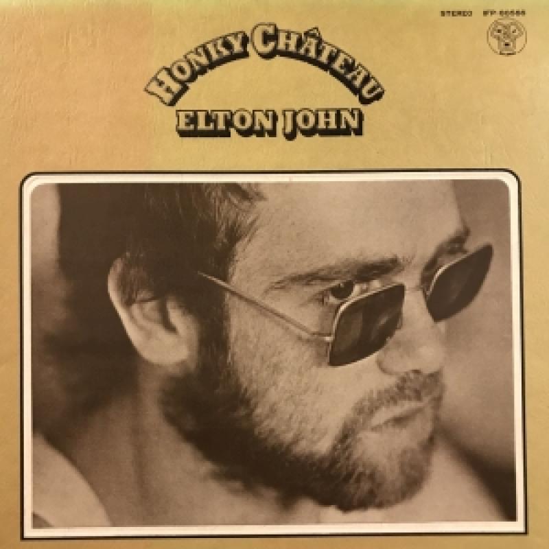 エルトン・ジョン/HONKY CHATEAUのLPレコード vinyl LP通販・販売ならサウンドファインダー