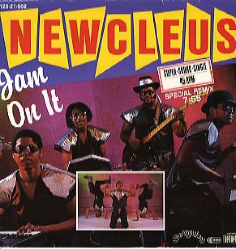 newcleus jam on it newcleus jam on it