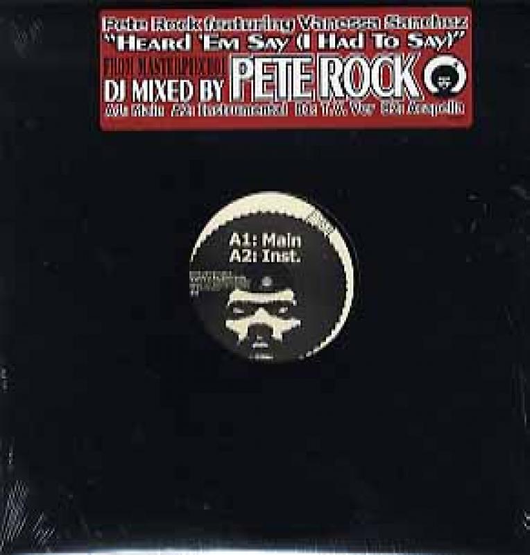 Pete Rock Till I Retire
