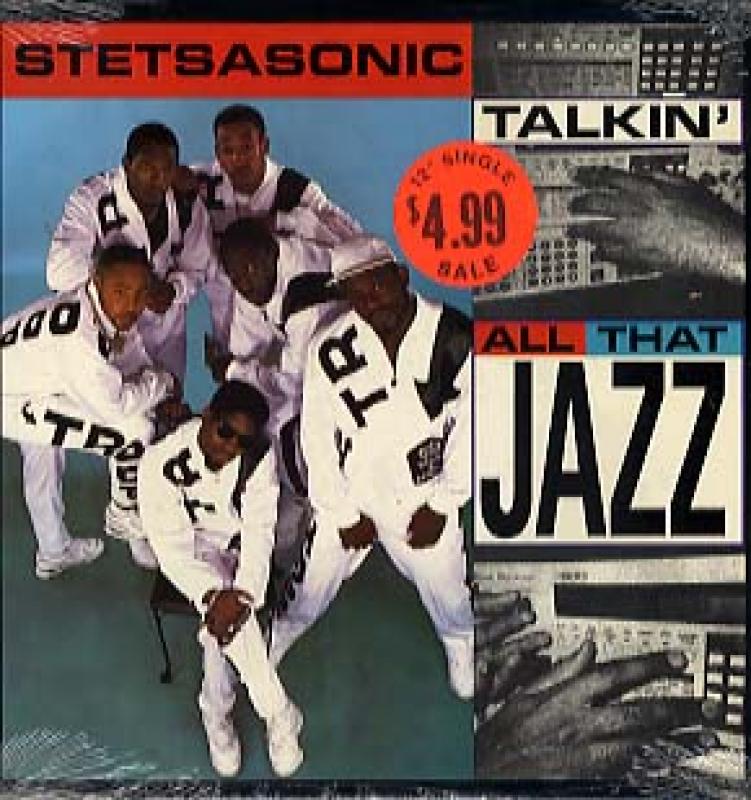 STETSASONIC/TALKING'