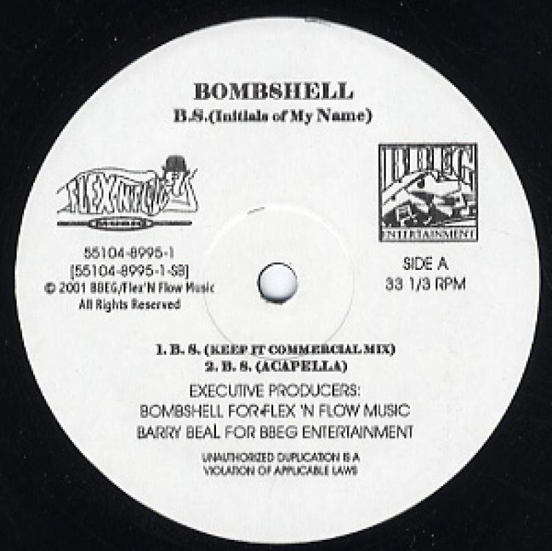 BOMBSHELL/B.S.の12インチレコード通販・販売ならサウンドファインダー"