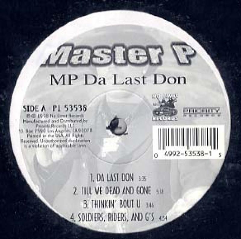 Master P Da Last Don Lyrics Genius Lyrics