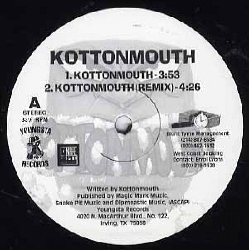 KOTTONMOUTH/KOTTONMOUTHの12インチレコード通販・販売ならサウンドファインダー"