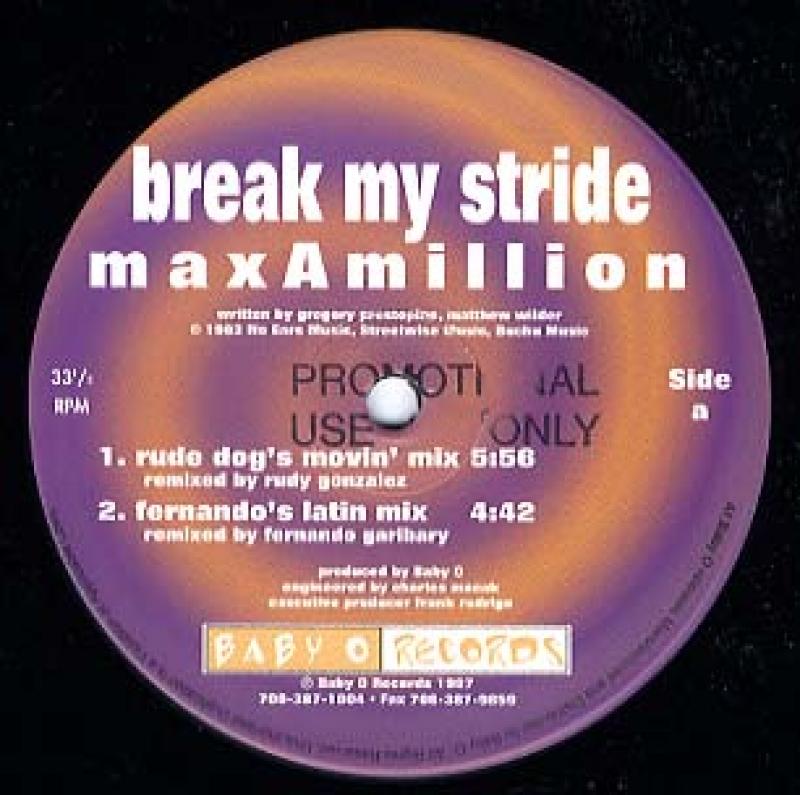 MAX-A-MILLION/BREAK