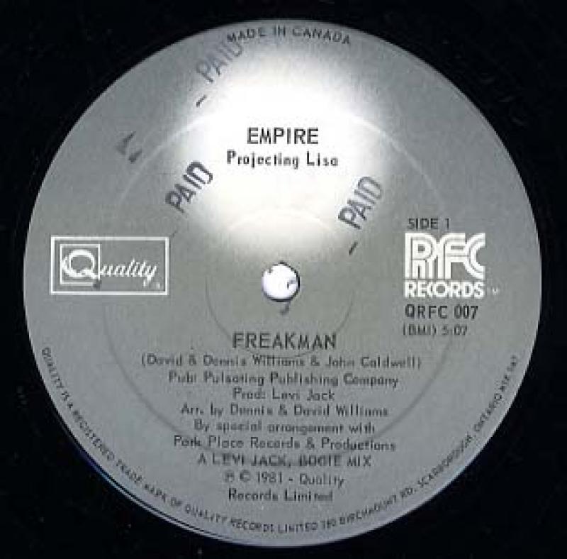 EMPIRE/FREAKMANの12インチレコード通販・販売ならサウンドファインダー"