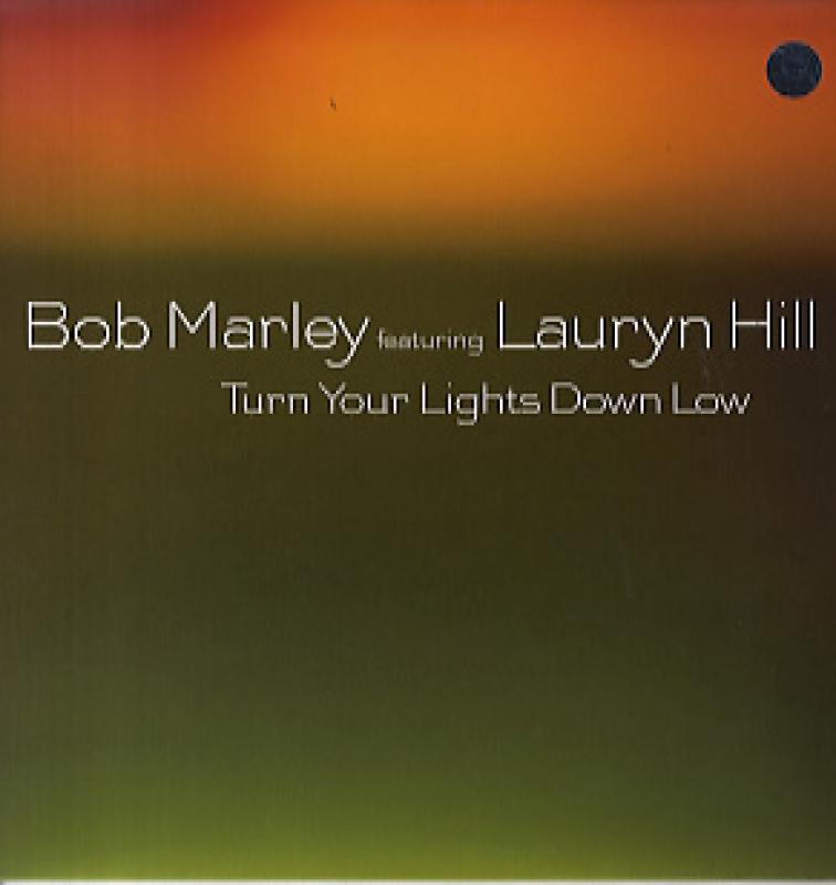 BOB MARLEY feat Lauryn Hill/TURN YOUR LIGHTS DOWN LOW (UK) レコード通販・買取の