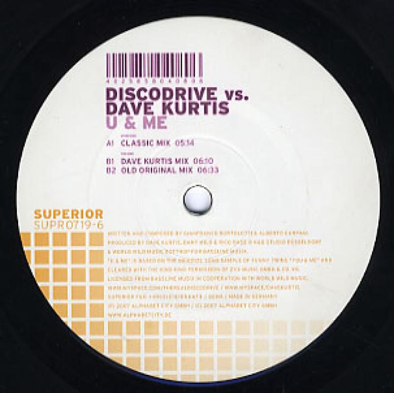 DISCODRIVE/U