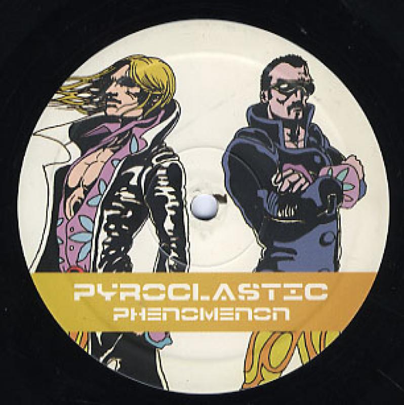 PYROCLASTIC/PHENOMENONの12インチレコード通販・販売ならサウンドファインダー”