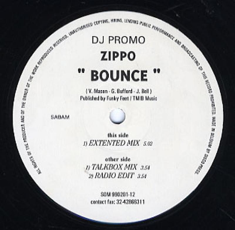 ZIPPO/BOUNCE