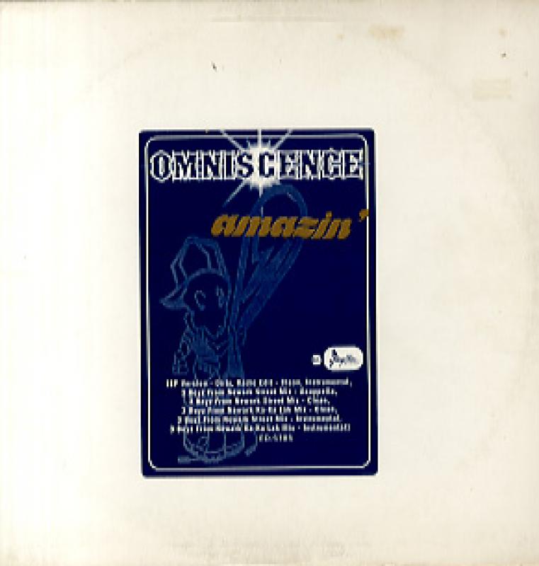OMNISCENCE/AMAZIN’の12インチレコード通販・販売ならサウンドファインダー”