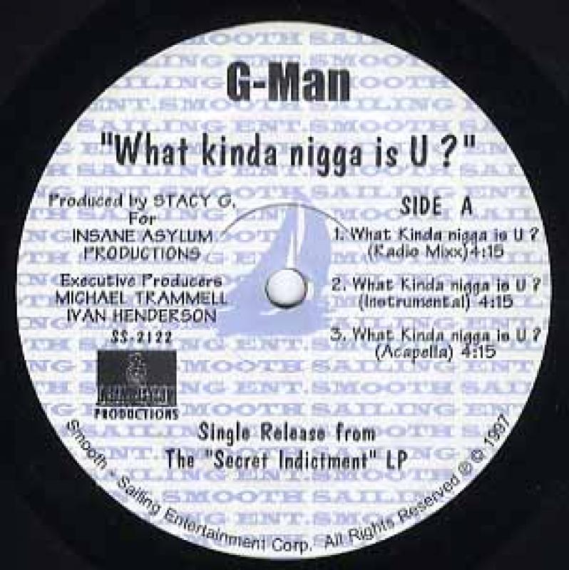 G-MAN/WHAT