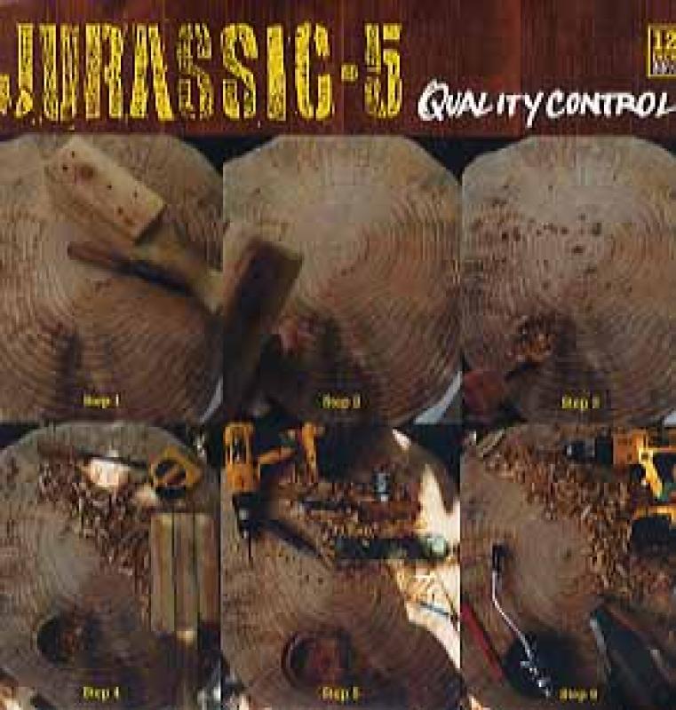 JURASSIC 5/QUALITY CONTROL レコード・CD通販のサウンドファインダー