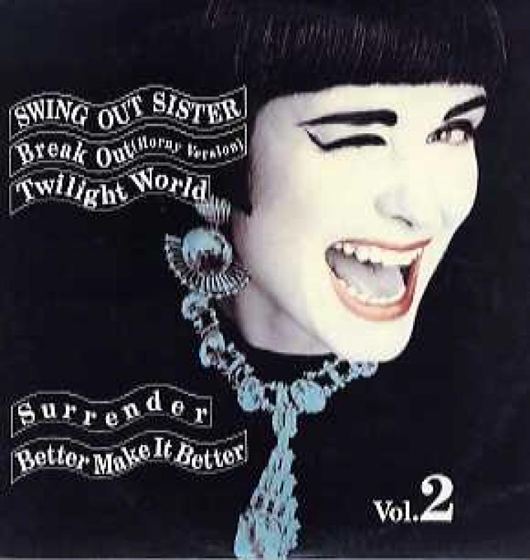 SWING OUT SISTER/BREAKOUT / TWILIGHT WORLD (EP) レコード・CD通販のサウンドファインダー SWING OUT SISTER/BREAKOUT / TWILIGHT WORLD (EP) レコード・CD通販のサウンドファインダー