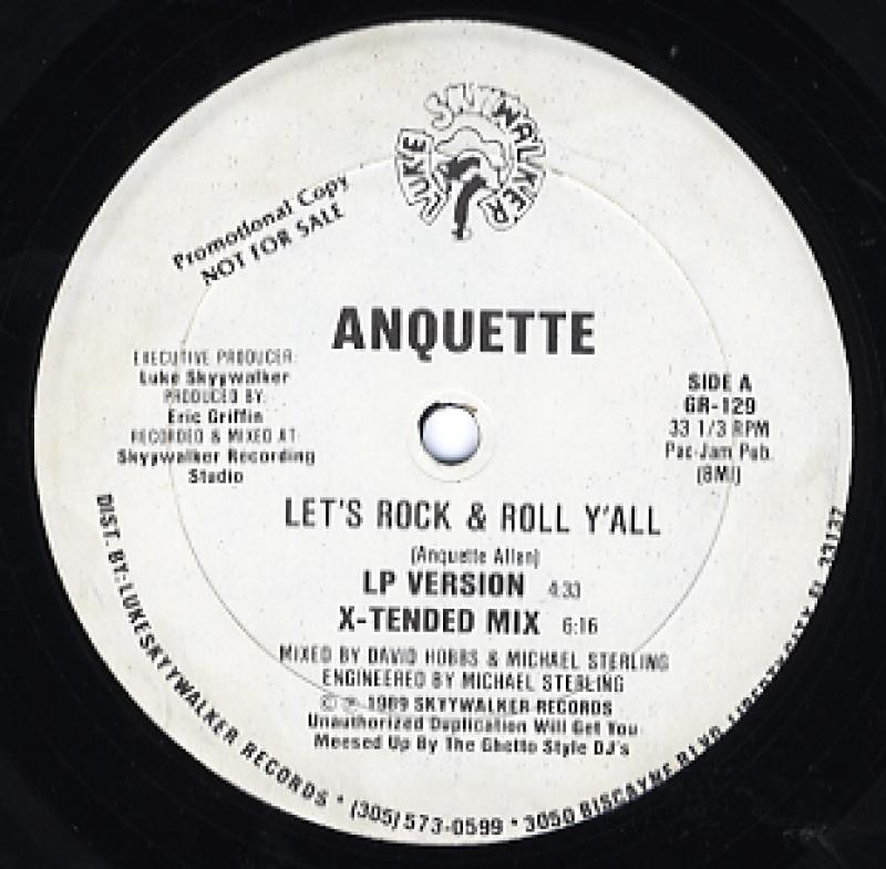 ANQUETTE/Let's