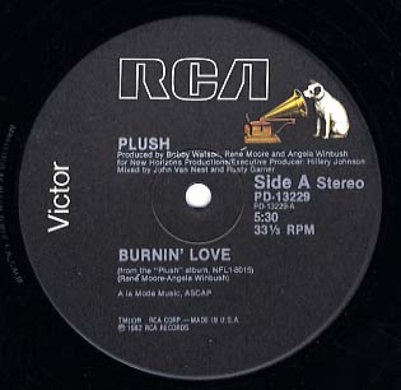 PLUSH/BURNIN'