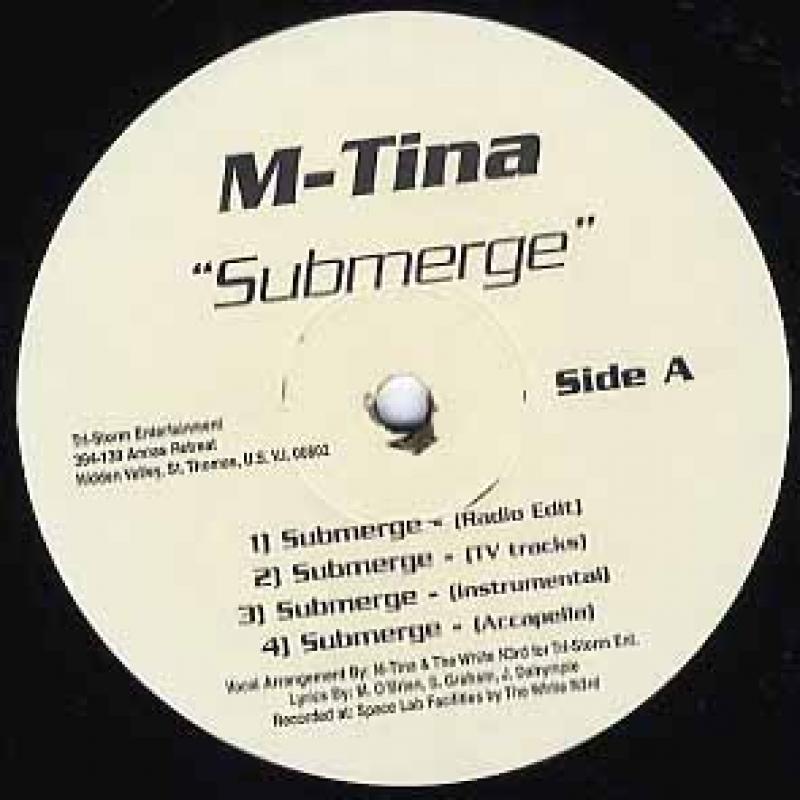M-TINA/SUBMERGEの12インチレコード通販・販売ならサウンドファインダー"