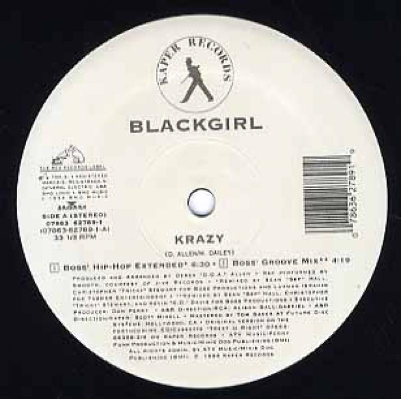 BLACKGIRL/KRAZYの12インチレコード通販・販売ならサウンドファインダー"