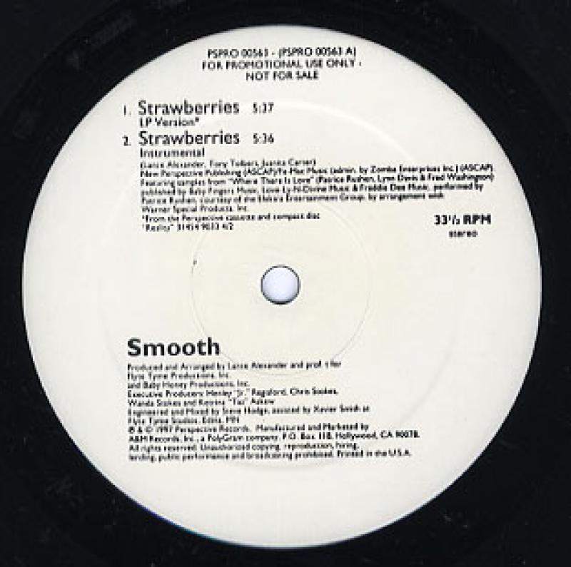 SMOOTH/STRAWBERRIES-PROMOの12インチレコード通販・販売ならサウンドファインダー"