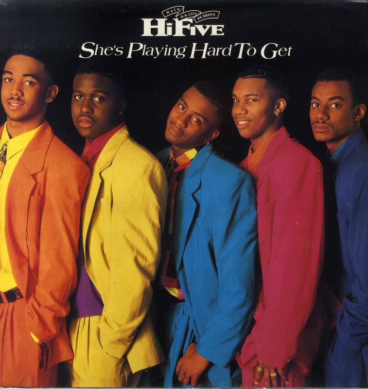 HI-FIVE/SHE'S