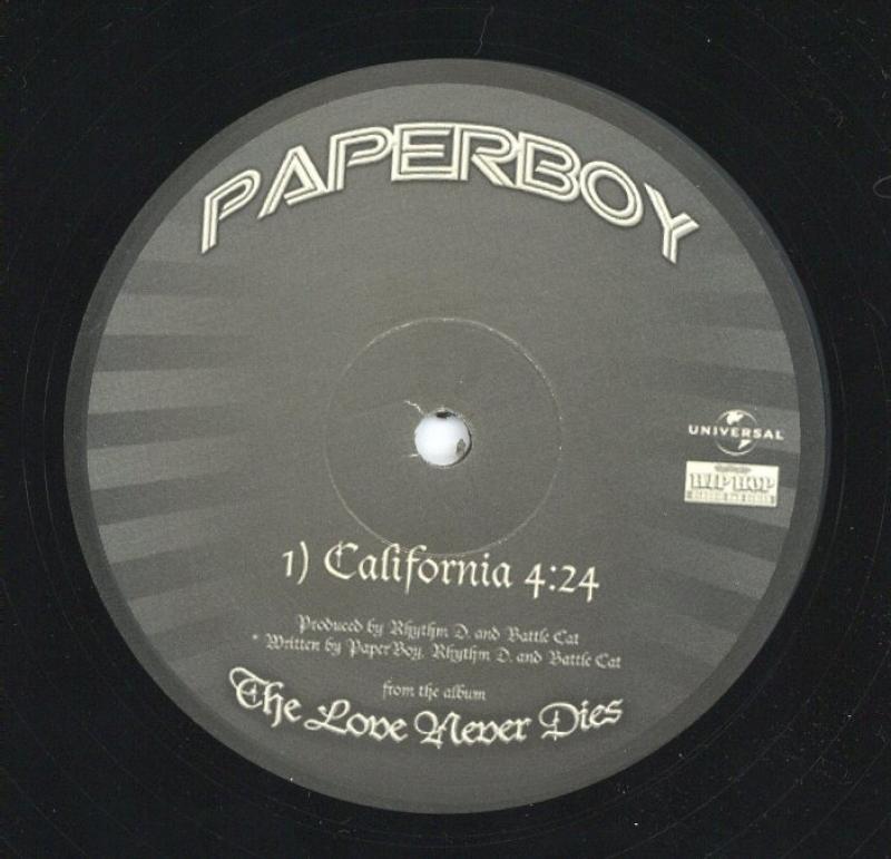 PAPERBOY/California