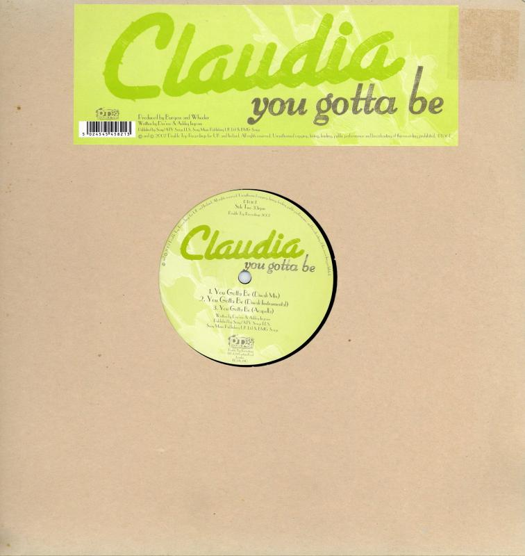 CLAUDIA/YOU