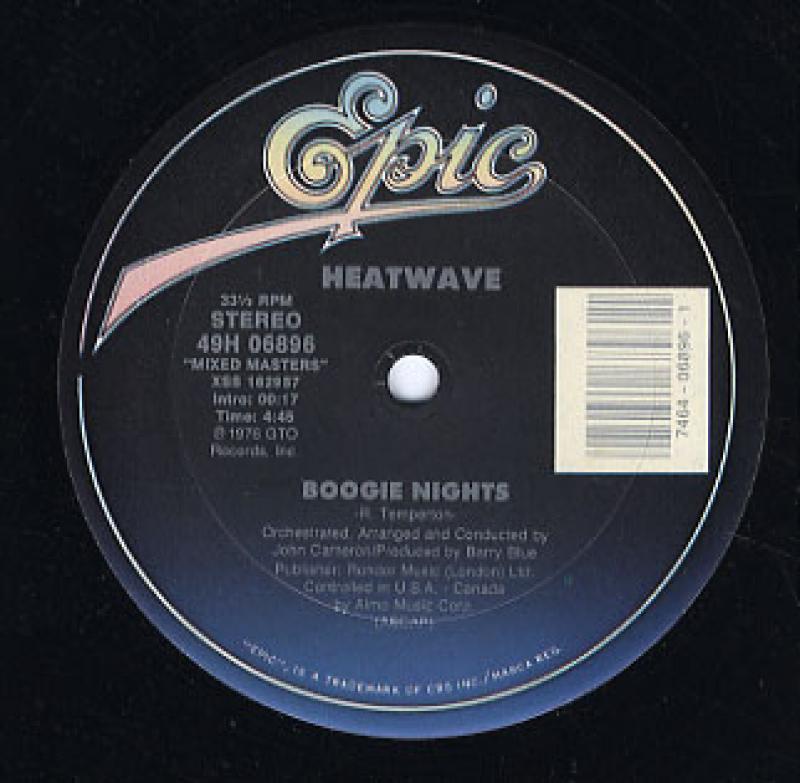 HEATWAVE/BOOGIE