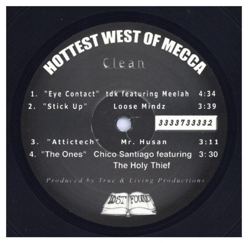 TDK feat Meelah / Loose Mindz/Eye Contact / Stick Up (Hottest West Of Mecca-EP)のLPレコード vinyl LP通販・販売ならサウンドファインダー