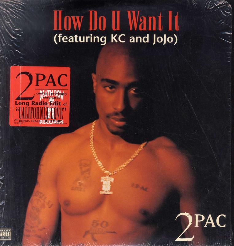 2PAC feat KC & JoJo/How Do U Want It / California Love / Hit'Em UpのLPレコード vinyl LP通販・販売ならサウンドファインダー