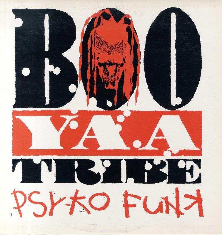 BOO-YAA TRIBE/PSYKO FUNKの12インチレコード vinyl 12inch通販・販売ならサウンドファインダー
