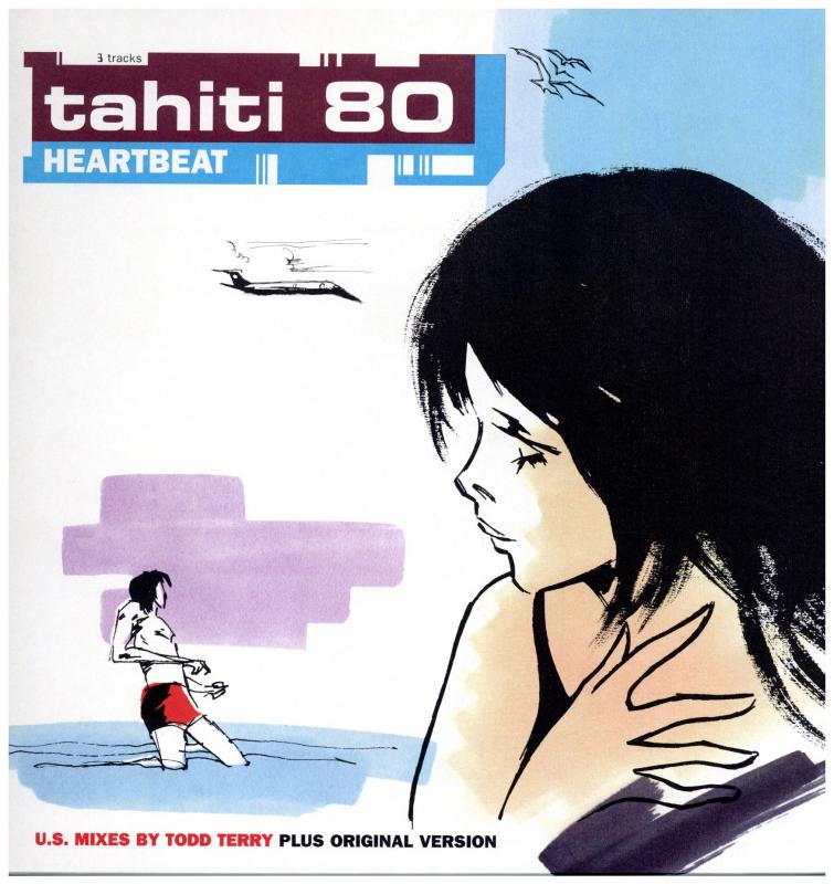 TAHITI 80/HEARTBEAT (ORIGINAL ALBUM VERSION)の12インチレコード vinyl 12inch通販・販売ならサウンドファインダー