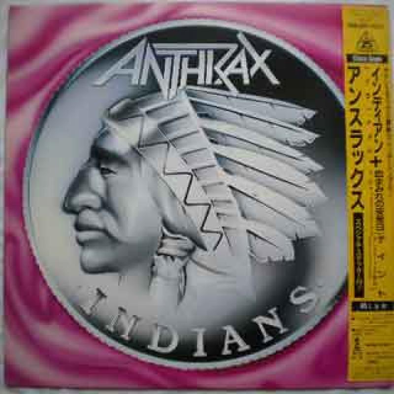 ANTHRAX/インディアン+血まみれの安息日(アンスラックス・スタイル)の12インチレコード通販・販売ならサウンドファインダー"