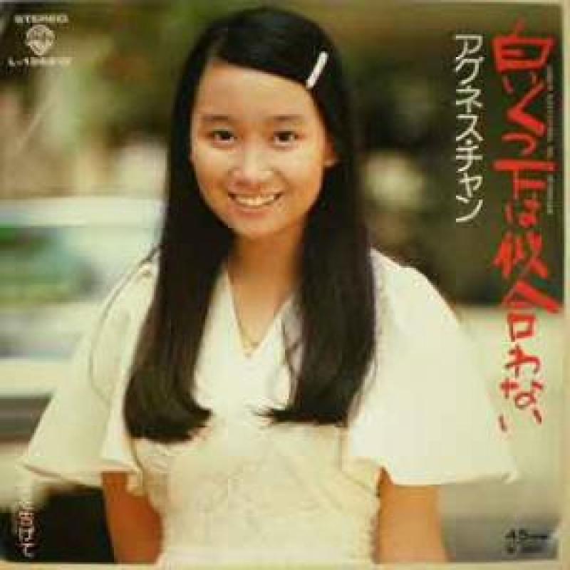 アグネス・チャン/白いくつ下は似合わないのシングル盤通販・販売ならサウンドファインダー"