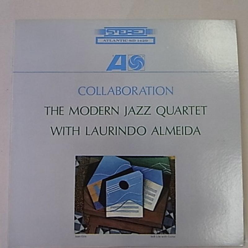 MODERN JAZZ QUARTET WITH LAURINDO ALMEIDA - COLLABORATION - 33T