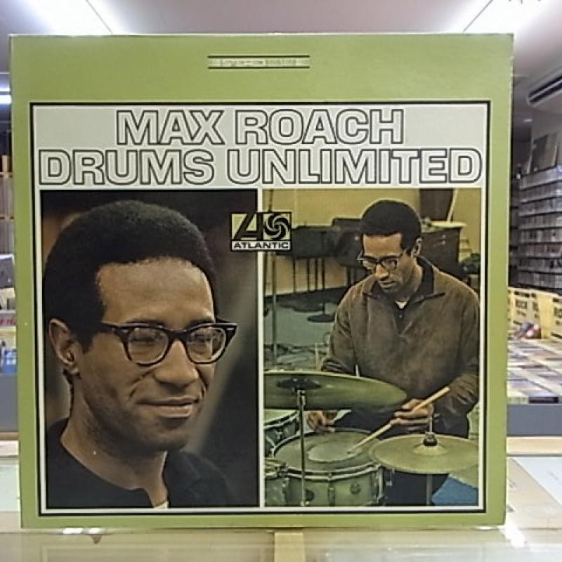 Max Roach Drums unlimited (Vinyl Records, LP, CD) on CDandLP