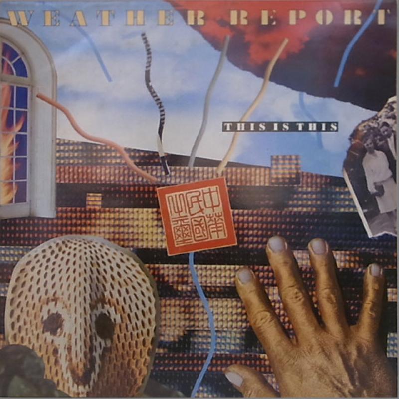Weather report i sing the body electric lp