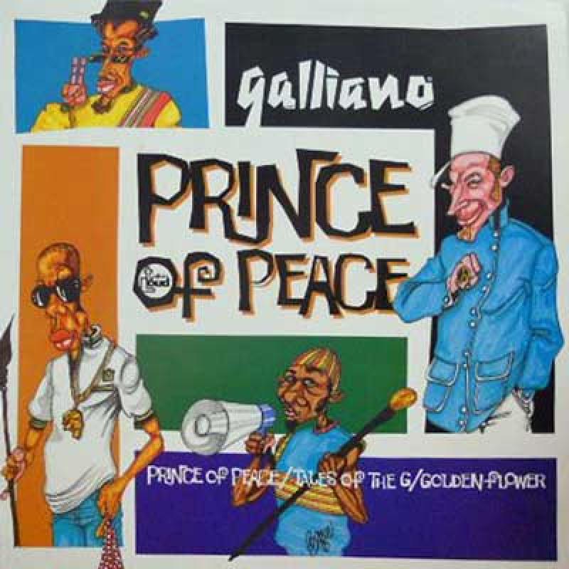 GALLIANO/Prince