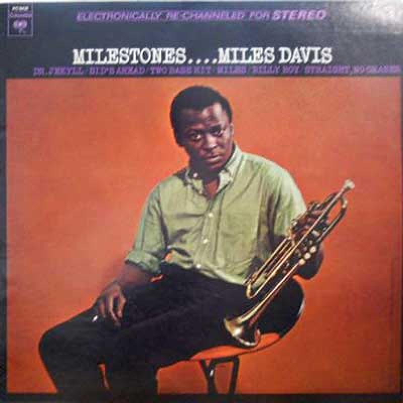MILES DAVIS - Milestones - 33T