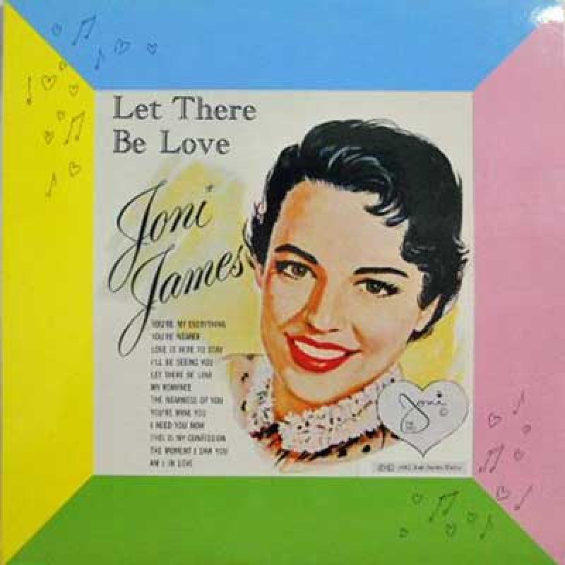 JONI JAMES - Let There Be Love - 33T