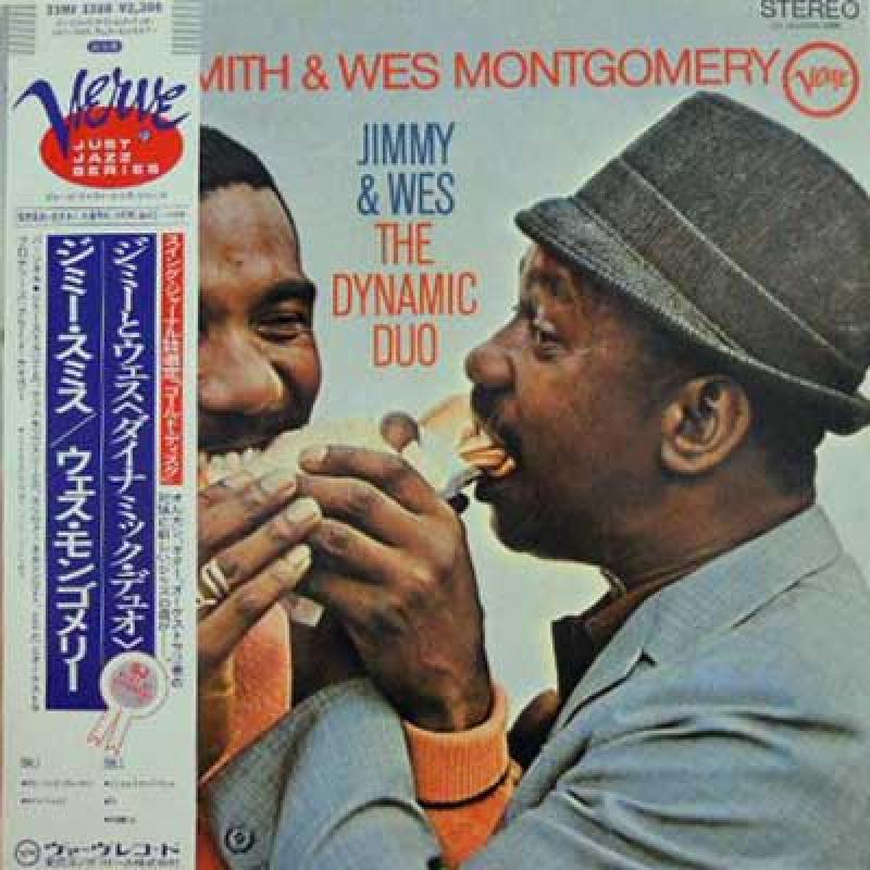 JIMMY SMITH & WES MONTGOMERY - Jimmy & Wes The Dynamic Duo - 33T