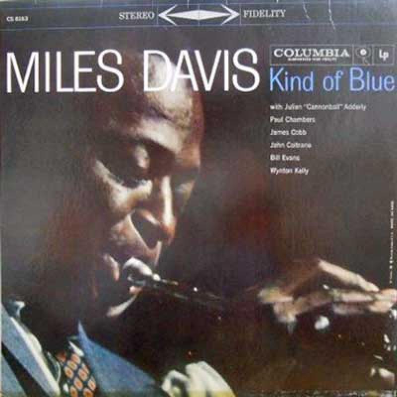 MILES DAVIS - Kind Of Blue - 33T