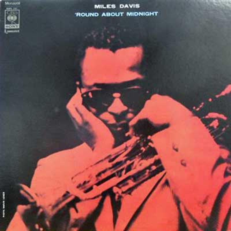 MILES DAVIS - 'Round About Midnight - 33T
