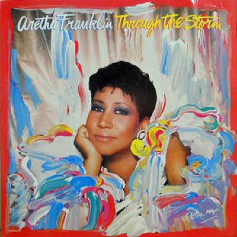 ARETHA FRANKLIN - Through The Storm - LP